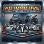 960 Car Vector Collection – High-Quality Vehicle Designs from Multiple Brands 🚗